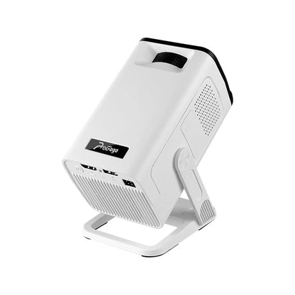 PG310 Android 11 Mini Portable Projector 300 ANSI Lumens 720P Support 4K Decoding WiFi 6 bluetooth 5.4 Built-in 5W HiFi Speaker Auto Vertical Keystone Smart Home Cinema Outdoor Movie Theater