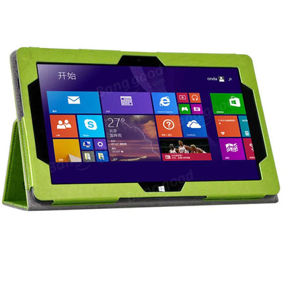 PU Leather Folding Case For Cube i10 Tablet