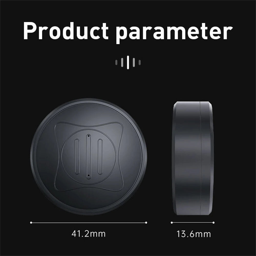 GF10 Locator Car GPS Locator Strong Magnetic Installation-free Anti-Lost Device Motion Track Playback for Elderly Children Pets