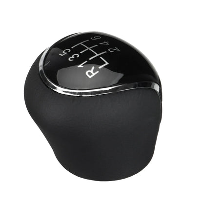 6 Speed Manual Gear Shift Knob Stick Lever For Ford Mondeo Mk4 Focus Mk2 MK3