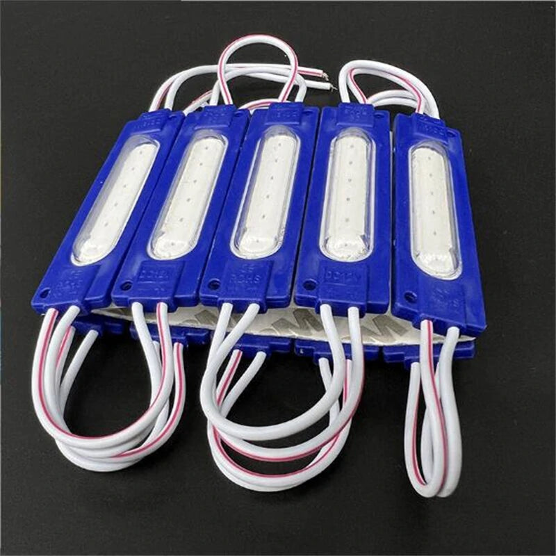 20LED Super Bright COB LED Module 24V 1.8W Injection LED Module Waterproof Advertising Design LED Lamp for Sign Shop Banner Light