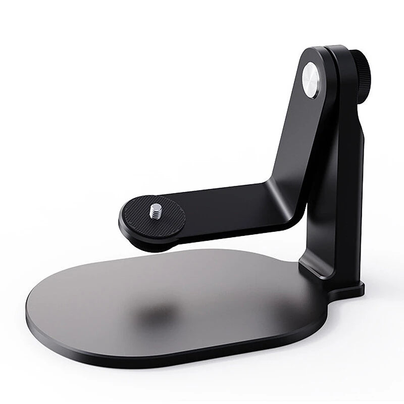 360 Rotary Rocking Arm Projector Stand Ajustable Mount Bracket with 1/4" Screw for Video Projector Home Theater