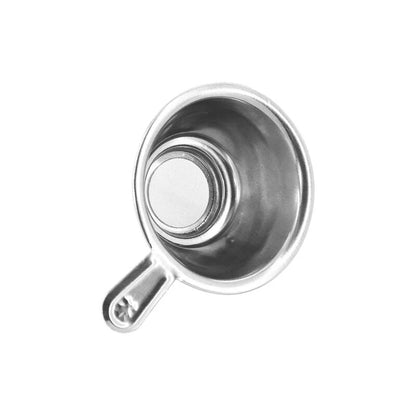 TWO TREES Collapsible Silicone Funnels and Stainless Steel Resin Filter Cups for Pouring Resin Back into Bottle