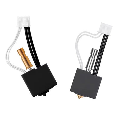 Anycubic Kobra S1 Hotend Extruder Kit 320C High Temperature 24V 50W Heater 0.4mm Nozzle Ceramic Throat Tube for PLA TPU PETG ABS ASA 3D Printer Parts