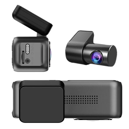 4K+1080P Dual Recording Dash Cam Invisible High-Definition Driving Recorder Front And Rear Dual Recording Screen Universal Hidden DVR Camera