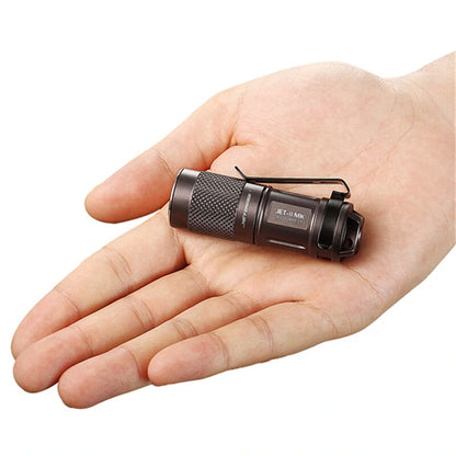 JETBeam II MK JET-II MK XP-L HI 510 Lumens EDC LED Flashlight Waterproof Mini Torch EDC Surival Tools