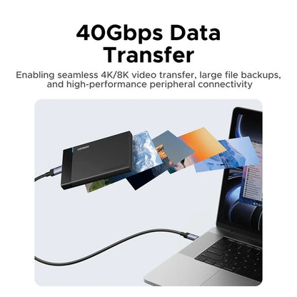 UGREEN High-Speed USB C Cable 240W Power Delivery USB4 Charging Cord for Laptops and Mobile Devices