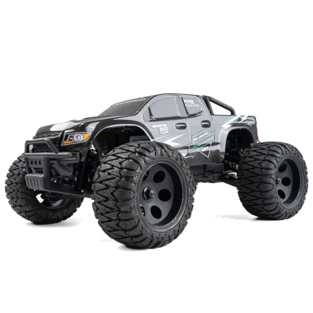 FMS 12421 FMT24 for Chevrolet RTR 1/24 2.4G 4WD RC Car Monster Truck Two Speed Off-Road Climbing Vehicles Models Toys