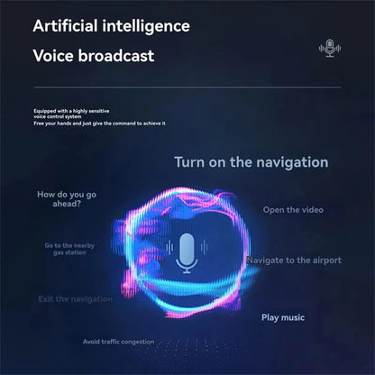 3In1 Car Wireless Carplay Adapter USB Dongle Plug And Play Wired To Wireless Smart Box