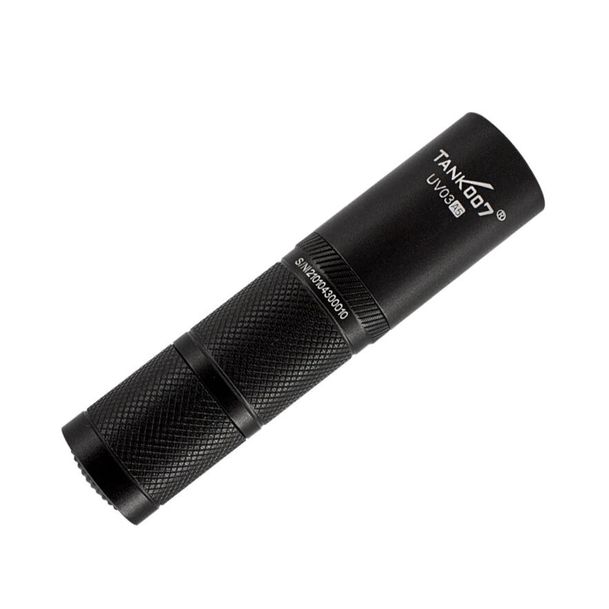 TANK007 UV03 High Power UV 365nm LED Flashlight NDT EDC Portable Blacklight Powerful Torch Detector