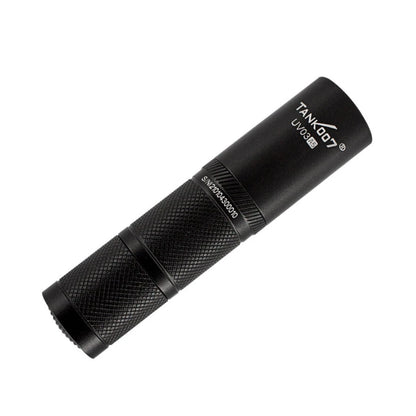 TANK007 UV03 High Power UV 365nm LED Flashlight NDT EDC Portable Blacklight Powerful Torch Detector