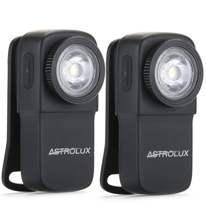 Astrolux CP01 Rechargeable EDC Flashlight 250 Lumens Dual Sources Compact Pocket Clip Light Convenient USB C Charging Magnetic Flash Lights with Memory Mode Lockout Design Beacon Mode for Working, Cycling, Emergency, Signaling Tool