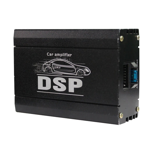 4 Channel Car Amplifier Class A/B Power Technology 200W RMS Power DSP Solution High 4 Load 20Hz-20kHz Frequency Range