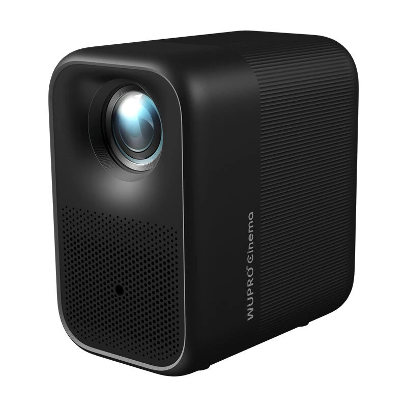 WUPRO Cinema G1 1080P FHD Smart LED Projector 320 ISO Lumens HDR10 Dolby Audio Google TV Auto Focus Auto Keystone Built-in 5Wx2 Speakers 120 Inch Home Theater Cinema