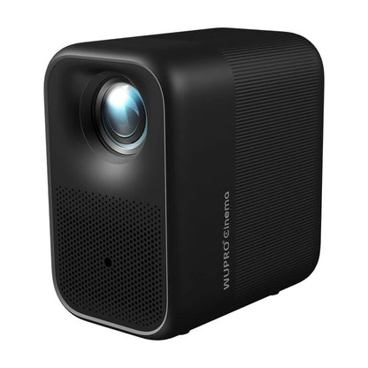 WUPRO Cinema G1 1080P FHD Smart LED Projector 320 ISO Lumens HDR10 Dolby Audio Google TV Auto Focus Auto Keystone Built-in 5Wx2 Speakers 120 Inch Home Theater Cinema