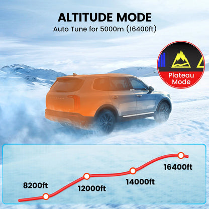 KROAK 5-8KW K-H 12V 24V Diesel Air Heater Thermostat With dapter For Van Trucks RV