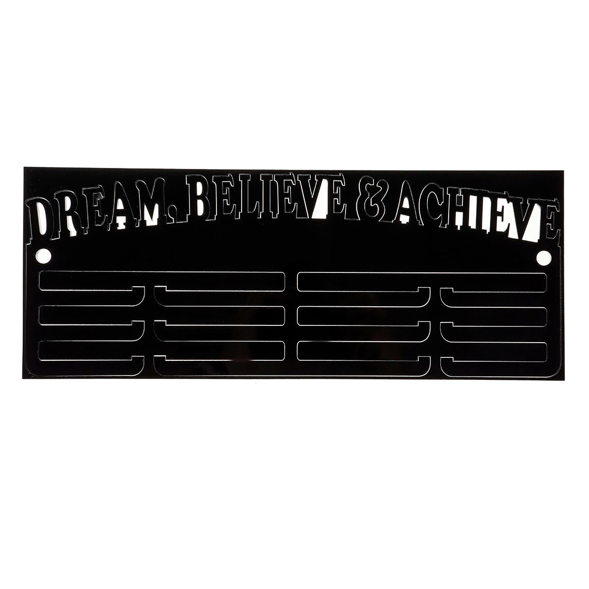 300x115x5mm Acrylic 3 Tier Medal Hanger Holder Rack