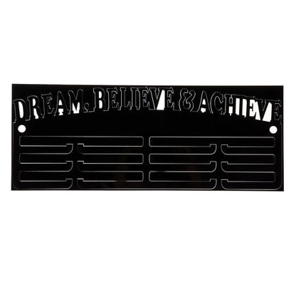 300x115x5mm Acrylic 3 Tier Medal Hanger Holder Rack