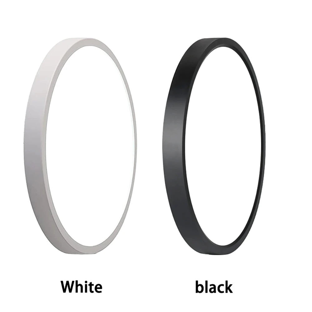 LIXINCORDA 24W WIFI Smart Ceiling Lamp Bluetooth RGBCW Colorful 1920lm Bedroom Lamp Works With Tuya Alexa Google