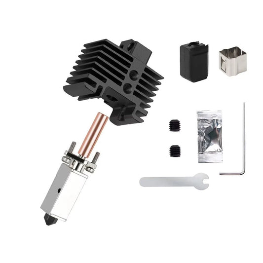 for Bambu Lab Hotend Upgrade 2.0 Version Nozzle Bambulab Bi Metal Fit Bamboo Bambulabs X1 X1C P1P P1S Hotend P1P Thermistor