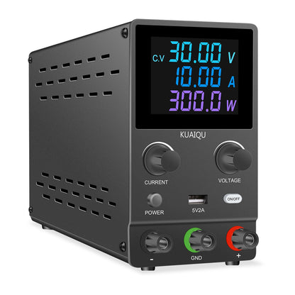 Nice-Power SPPS-B-D 3010 Adjustable Voltage Power Supply High Precision Portable Stable Operation 0-120V 0-10A with Efficient Cooling and Safety Fuse Ideal for Workshops and Laboratories