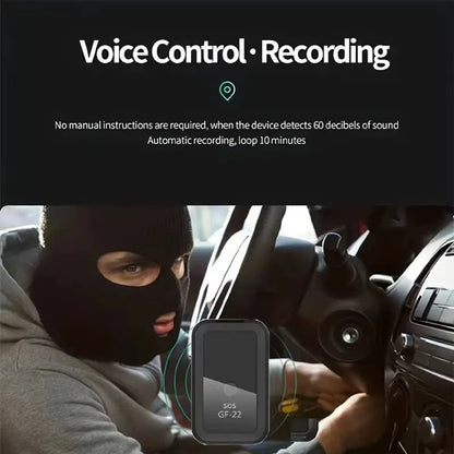 Mini Car Tracker Real Time Magnetic GPS Device Anti-Loss Location Tractor Precise SlMMessage Positioner SOS Alarm Device