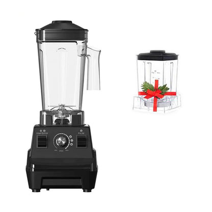 [EU Direct] BioloMix Mini Kitchen Blender 1800W High Power BPA Free 1.8L & 0.6L Double Pot Kitchen Blender High Performance