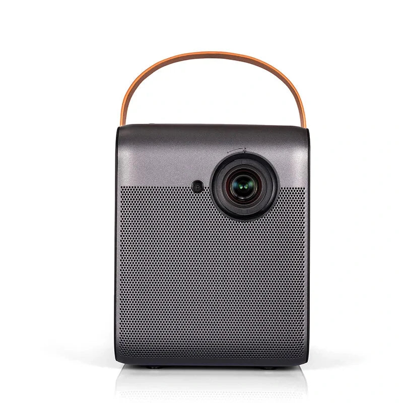 [EU Direct] FENGMI Dice Projector Android TV Google Assistant 1080P Full HD 700ANSI Lumens Built-in 16000mAh Battery HDR10 Auto Focus Outdoor Bluetooth Camping Beamer