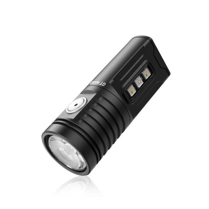 Lumintop GT NANO 5.0 1400LM EDC LED Flashlight with RGB UV Sidelight Come With 2pcs 10280 Battery USB TYPE-C Rechargeable Mini LED Torch Compact EDC Survival Tools