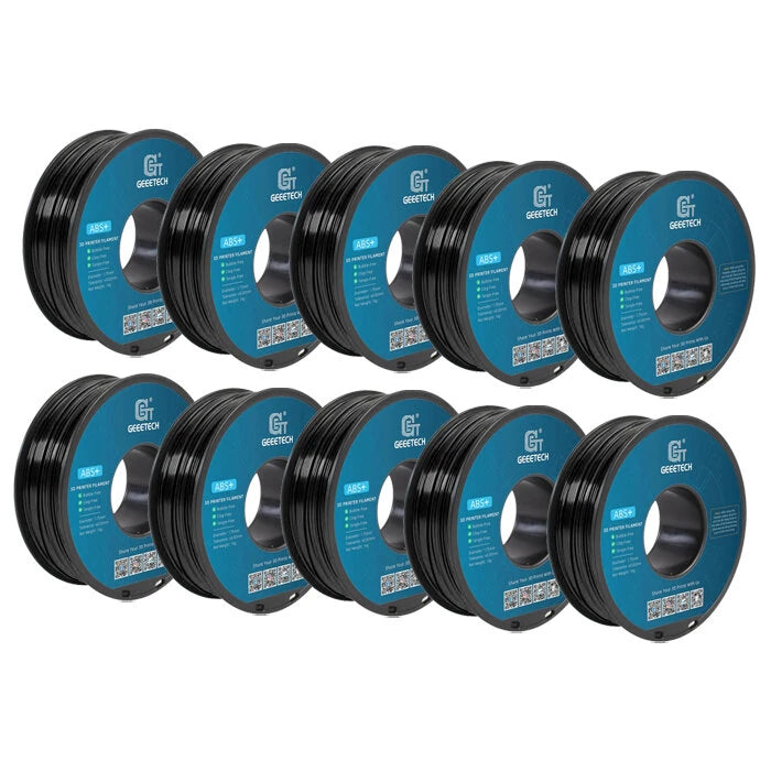 Geeetech ABS Black 3D Printer Filament 1.75mm 1kg/roll High Strength Heat Resistant