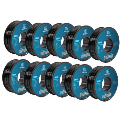 Geeetech ABS Black 3D Printer Filament 1.75mm 1kg/roll High Strength Heat Resistant