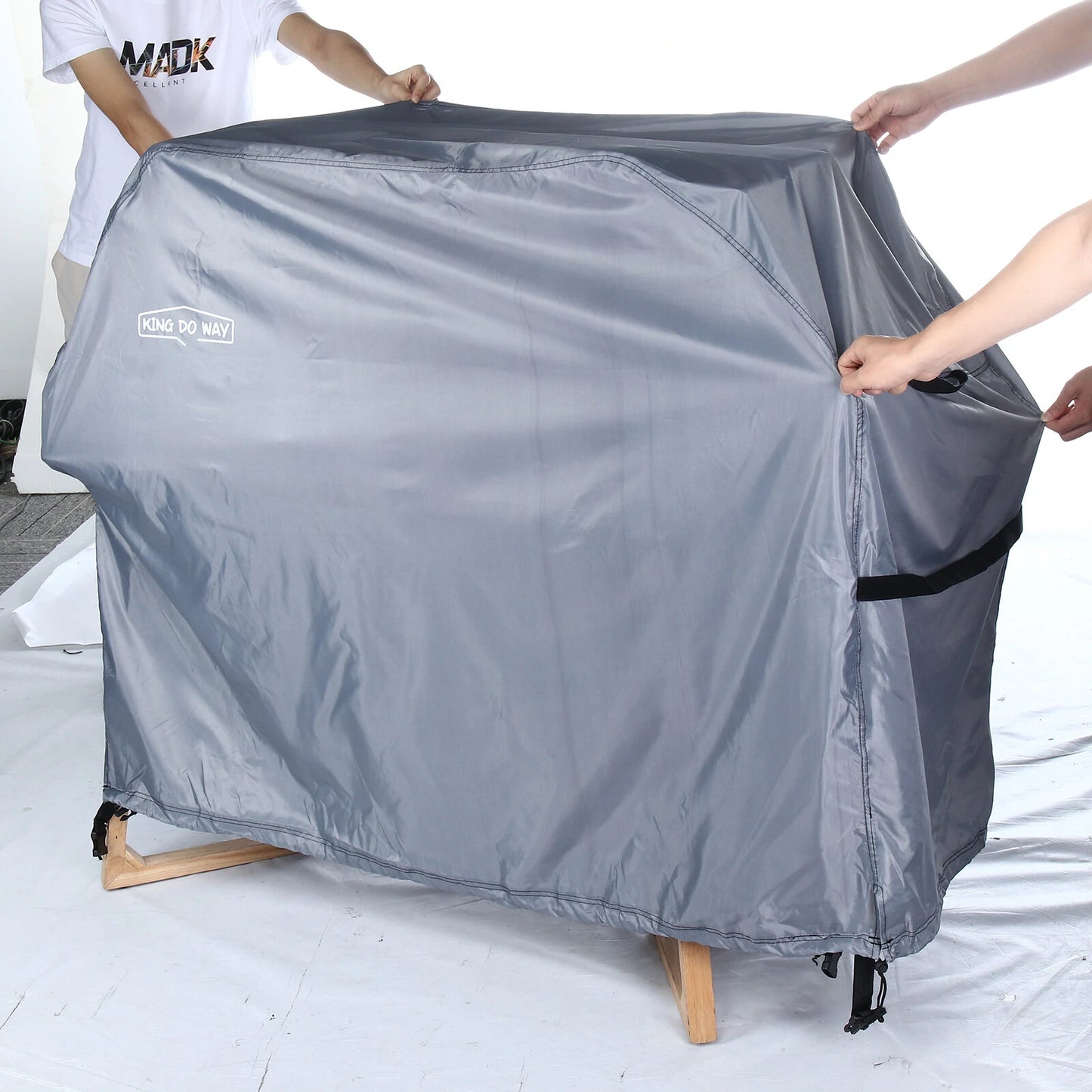 Waterproof Anti-UV BBQ Grill Cover Tear-resistant Non-fading Grill Cover