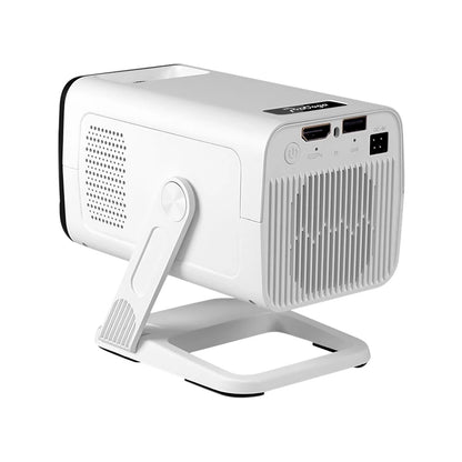 PG310 Android 11 Mini Portable Projector 300 ANSI Lumens 720P Support 4K Decoding WiFi 6 bluetooth 5.4 Built-in 5W HiFi Speaker Auto Vertical Keystone Smart Home Cinema Outdoor Movie Theater