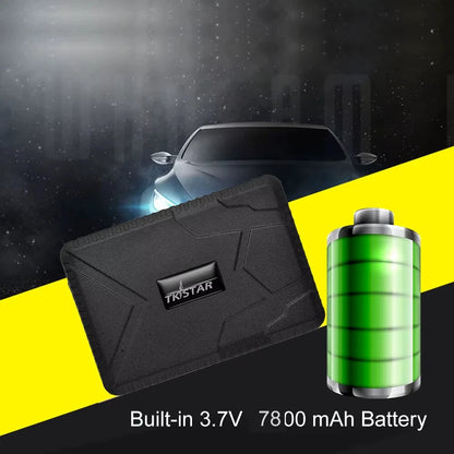 4G GPS Strong Magnetic 7800mAh Vehicle-Mounted GPS Tracking Locator With Ultra-Long Standby And Real-Time Positioning