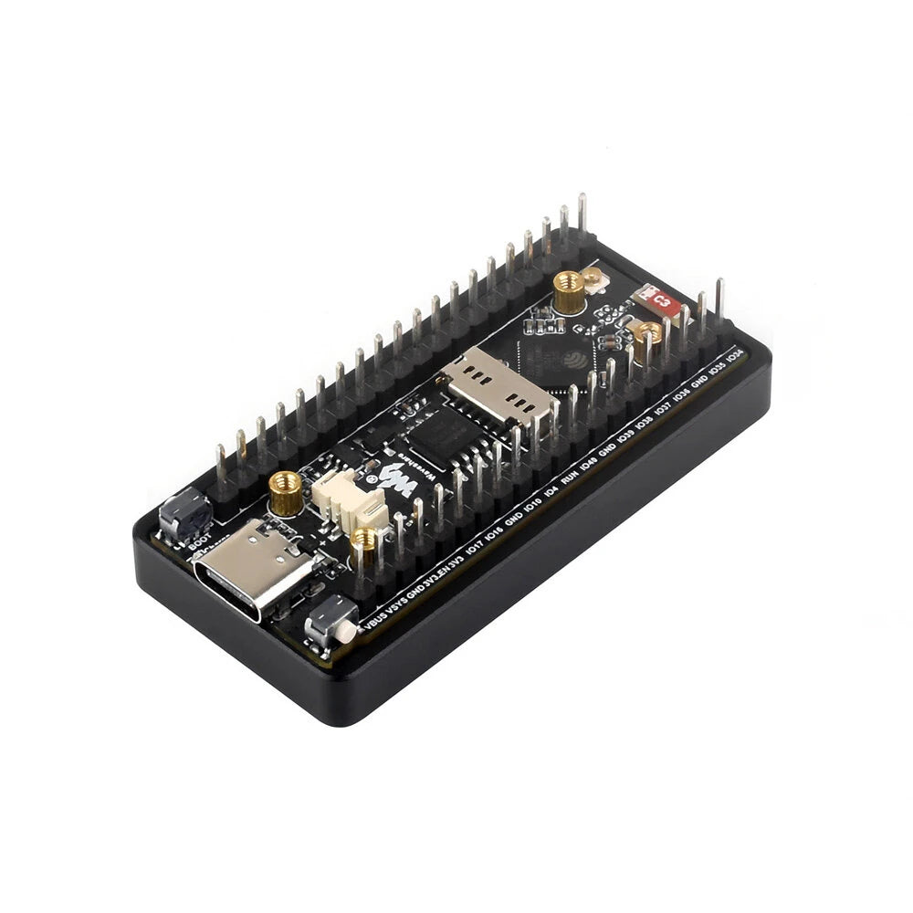 ESP32-S3 1.91inch AMOLED Display Development Board 240536 32-bit LX7 Dual-core Processor Accelerometer Gyroscope Sensor