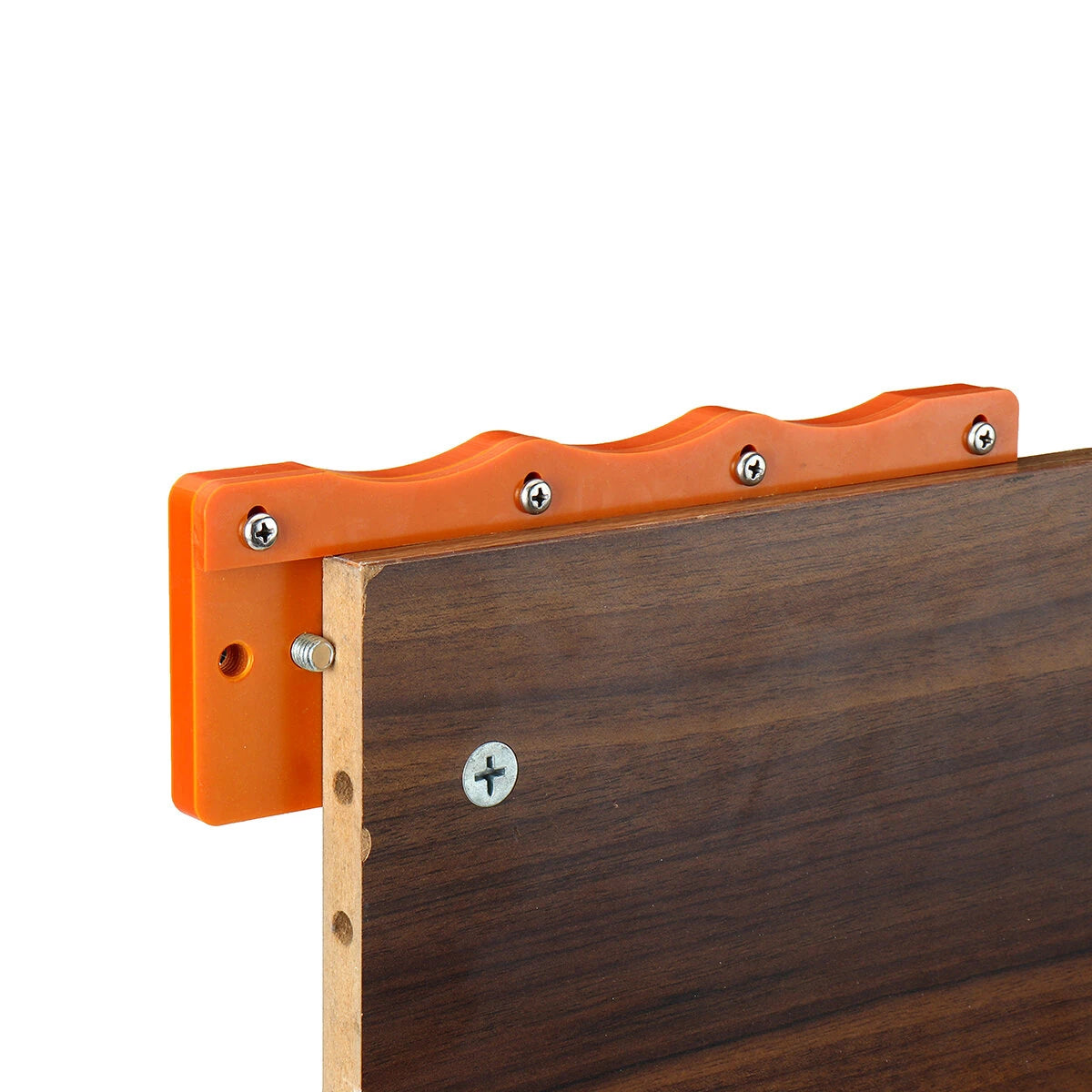 35mm Hinge Hole Drilling Guide Jig Cabinet Door Hinge Positioning and Punch Locator Woodworking Tool with Low Noise High-Speed Rotation Bearing