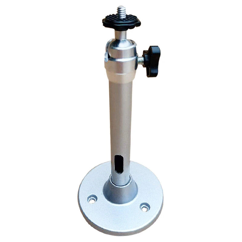 Portable Projector Bracket 360 Rotatable Ceiling Wall Mount Beamer Holder Aluminium Alloy 2KG Loading Beam Projector Stand