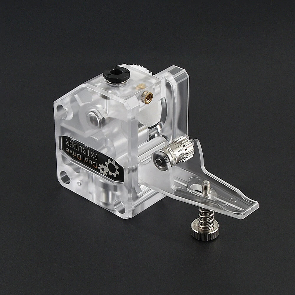 TWOTREES DDB Extruder Transparent Version Dual Drive Extruder for 3D Printer