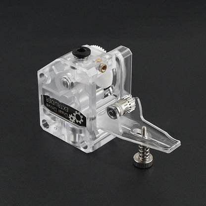 TWOTREES DDB Extruder Transparent Version Dual Drive Extruder for 3D Printer