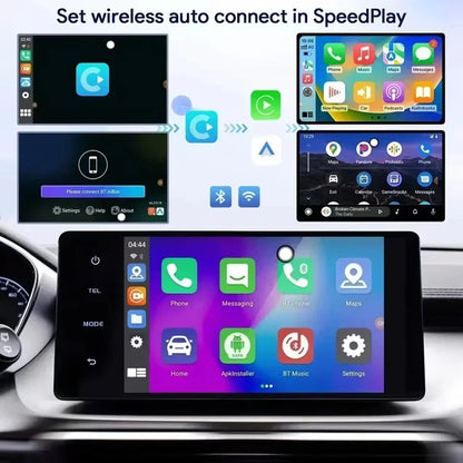 Car Video CarPlay Ai Box Android13 Wired with Wireless Carplay Converter CarPlay Android Auto Adapter Aibox Smart Carplay Box