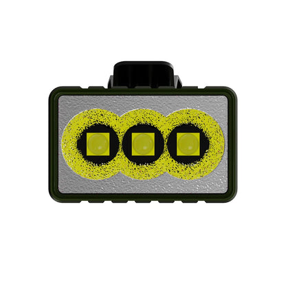 Lumintop Moonbox 10000 Lumens LED Screen 21700 Flashlight with Sideliht TYPE-C USB Rechargeable Flood Portable Clip Torch Transparent Version / Side Light Version