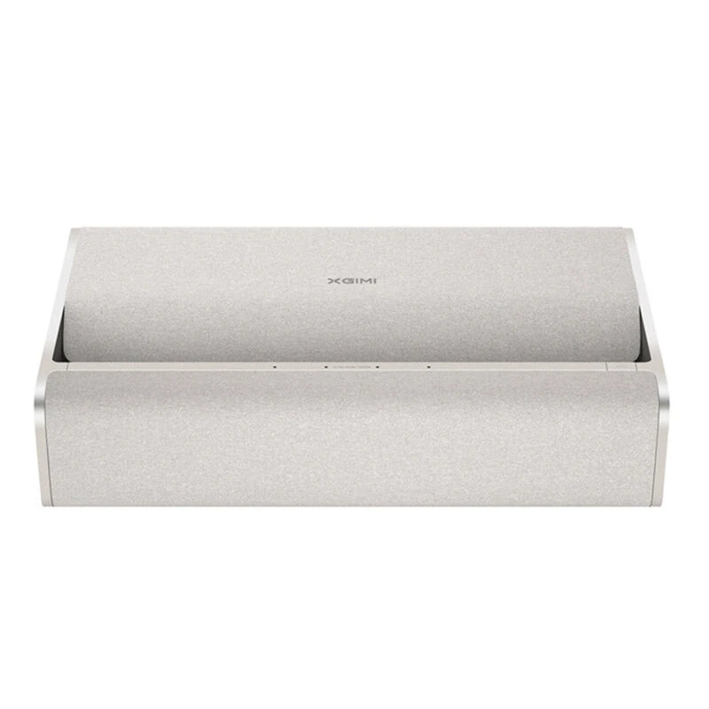 [EU Direct] XGIMI M1 UST Projector Ultra Short Throw 900 CVIA Lumens 4K Supported 0.21:1 Throw Ratio Auto Keystone 31W Speakers+15W Subwoofer Home Theater Smart Projector English Version