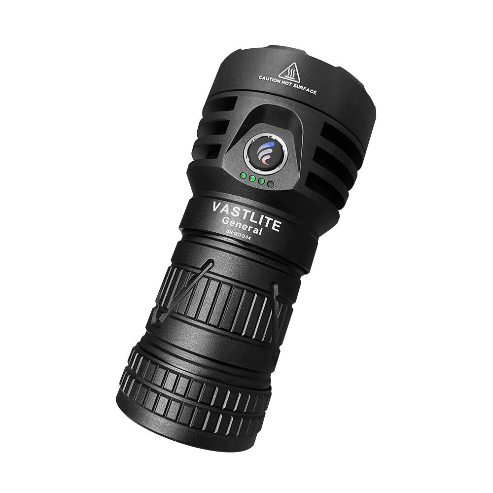 Vastlite GENERAL 15100LM Powerful Handheld LED Flashlight with 3x21700 Battery, 810M Long Range Rechargeable LED Torch Super Bright Waterproof Perfect for Emergencies Camping Hiking