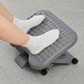 Ergonomic Under-Desk Foot Rest with Massage Rollers