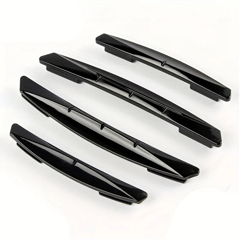 Universal 4PCS Car Door Anti-Scratch Strip Door Protection Door Edge Protector Bumper Side Door Edge Guard Protector