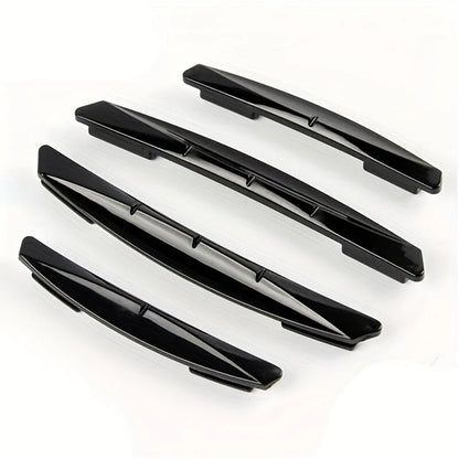 Universal 4PCS Car Door Anti-Scratch Strip Door Protection Door Edge Protector Bumper Side Door Edge Guard Protector