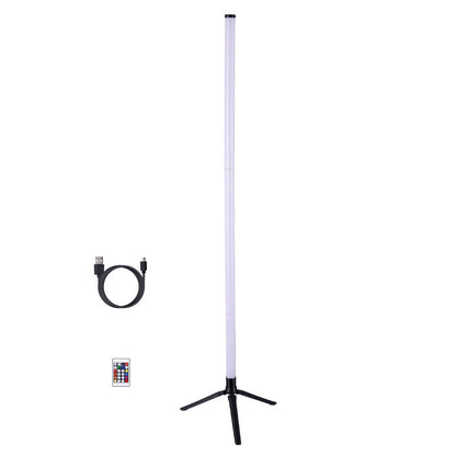 103CM RGB LED Floor Lamp Smart Remote Control Modern Corner Floor Lamp Atmospheric Standing Stand Light Christmas Decor Lighting