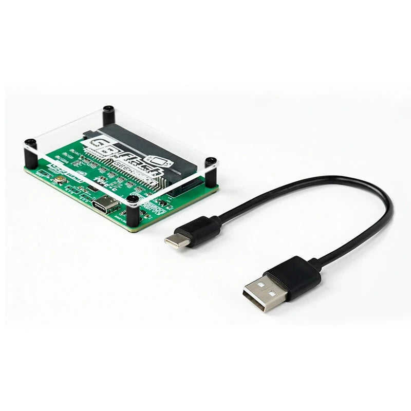Original GBFlash Game Boy GBflash GBA/GBC Burner Great Design USB Adapter No Screen GBflash Cart And Type C Data Cable