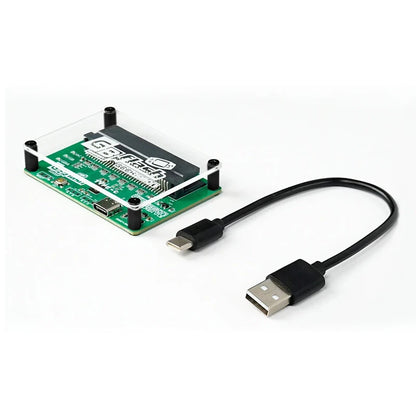 Original GBFlash Game Boy GBflash GBA/GBC Burner Great Design USB Adapter No Screen GBflash Cart And Type C Data Cable