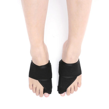 1 Pair Toe Valgus Separators Correction Belt Sports Fitness Toe Protection Belt